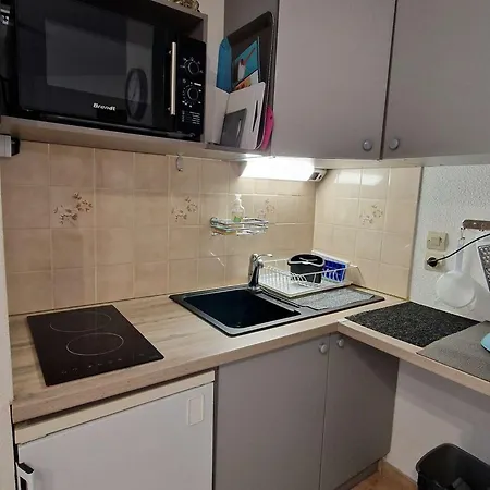 2 Pieces Avec Acces Direct Plage, Terrasse Et Parking - Fr-1-387-146 *